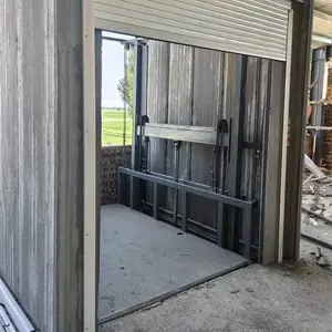 佰旺厂家供应 广州物流货梯 广州无基坑工厂用货梯