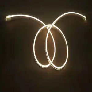 1616室内户外柔性led灯带可随意造型七彩变色防水广告招牌硅胶灯