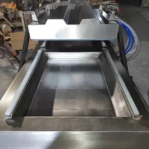 下凹真空压缩包装机 摆动式抽液体封口机 自动大物件机械定制