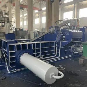 江阴Y81-250T废铁压块机 华宏款金属打包机***