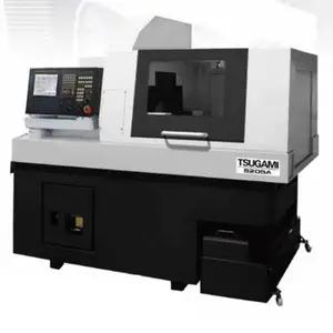 日本津上 精密自动车床走心机 S205A-Ⅱ
