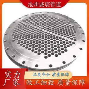 甘肃天水诚宸管道化工用316L热压大型管板多少钱