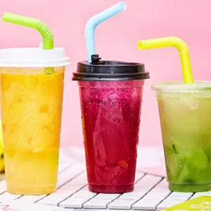 合肥带盖奶茶杯批发 湖北亚奇包装材料供应