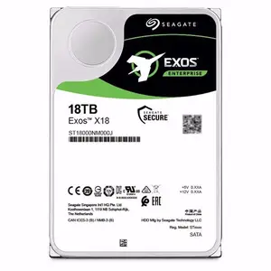 希捷X18系列18TB 256MB 7200RPM 企业级硬盘ST18000NM000J SATA