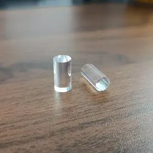 BaF2氟化钡闪烁体 常用于射线探测领域 工业与安全检测 无损探伤 环境辐射检测