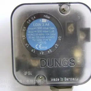 DUNGS ��˹LGW3A4 ѹ���⿪�� �¹�ԭװ ��¯���ѹ������
