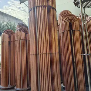 苏维德 DFHRV 导流型浮动盘管半容积式换热器系列