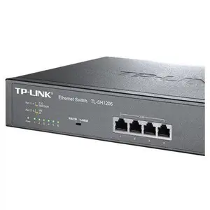 康迈通信TL-SH1206万兆上联8口光纤以太网交换机