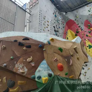 室内外户外攀岩墙,早教中心幼儿园大中小学校攀爬墙攀岩墙,价格999元定制