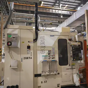 出售5台日本GE15A五轴数控滚齿机GE25A二手进口齿轮加工机床