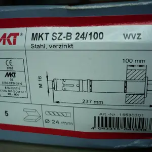 ������MKT�¹�����Ԥװʽ���е�������ê˨ ���ͽ�����˨ SZ-S SZ-B SZ-SK