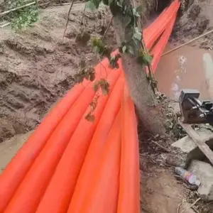 电力电缆水平定向钻施工 MPP电力管过路定向钻拖拉铺设工程