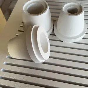 融铝炉专用不沾铝定制件 陶瓷纤维增强定制件
