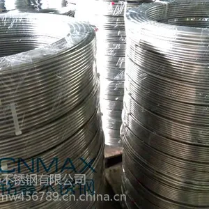 浙江铭鑫不锈钢无缝盘管 304L,316L 气体管路用管