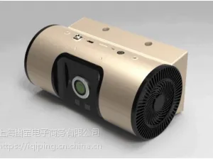 奇屏智能橱窗投影广告机 WIFI联网 定时开关机 远程更换内容