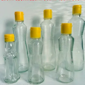 甘肃庆阳玻璃瓶厂家 麻油瓶香油瓶醪糟瓶批发量大从优