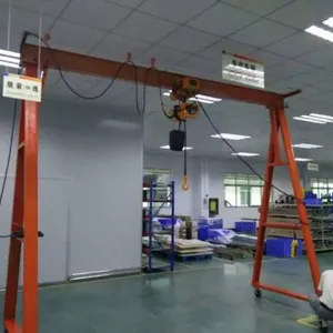 汽修工厂龙门架 番禺机器设备安装龙门架 大型重型配件起吊龙门架厂家