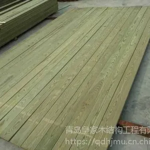胶南室外防腐木厂商