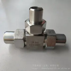 JB/T972-1977不锈钢锥密封焊接式三通管接头