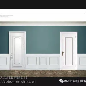 工艺实木门厂家大班门业 工艺实木门价格