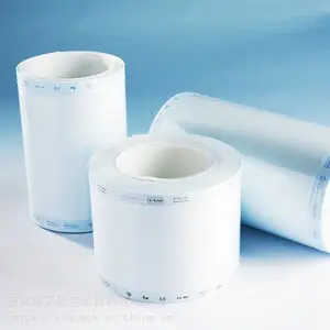 厂家直销医用消毒平面卷袋 医用热封灭菌卷袋 牙科器械平卷袋