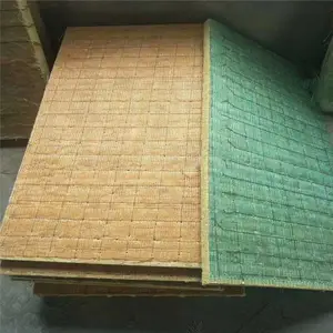 富达外墙保温材料 铝箔复合硬质岩棉板 合作共赢