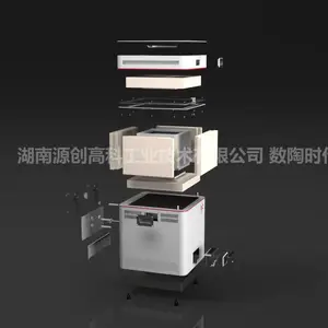 桌面级烧成炉