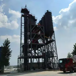 预拌干混砂浆设备 40万吨/年全自动预混砂浆设备 品质兼优
