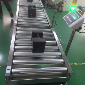 流水线报警滚筒秤
