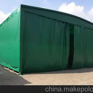 贵州福鑫伸缩推拉雨蓬厂家临时工地蓬遮阳蓬大排档推拉雨蓬活动雨蓬大型工地蓬