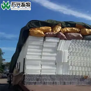 肉鸡漏粪地板 塑料漏粪板规格 双筋塑料漏粪板