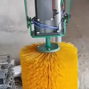 电动牛体刷 自动牛体刷 旋转式牛体刷河北金源