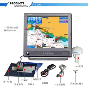 ��ŵ HM-5817 ���õ��Ӻ�ͼϵͳECS ����GPS�����Ǻ�ͼ��
