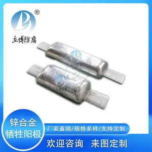 立博防腐 船用定制锌合金牺牲阳极 可提供多种规格