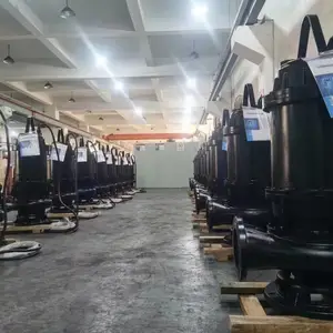 污水泵制造商 工业潜污泵 BQW防爆排污泵 BQW65-20-15 2.2KW 江苏众度泵业