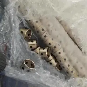 黄铜镶嵌石墨JDB轴套 捏炼机密封圈耐磨密封环 密炼机密封环捏炼机铜套 黄铜镶嵌石墨自润滑轴瓦 锻