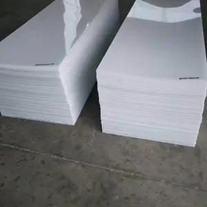 聚丙烯板材 pp压槽板条 塑胶板 米灰色pp板 加工定制