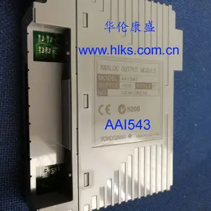 YOKOGAWA日本横河DCS卡件AAI141-H50输入模块专业配套销售