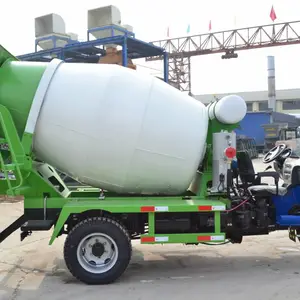 小型混凝土罐车 水泥罐车 五轮3方搅拌车 厂家供应