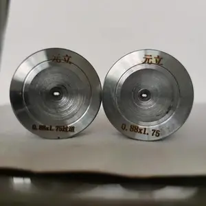 元立 聚晶拉管模具 PCD水箱钻石拉丝模 过线压模 调直模 加工定制