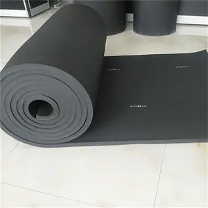 耐高温阻燃橡塑板 保温效果优异 工业导热管道 装饰管道材料
