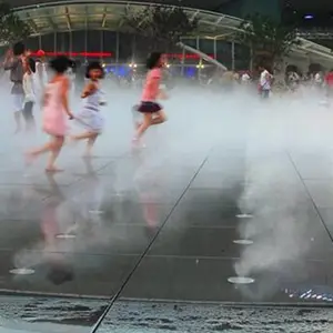 水云间景观 游乐场喷雾降温系统 智能雾森主机设备
