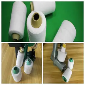缝包线也叫封包线,主要用于民用袋或工业用袋口的封装