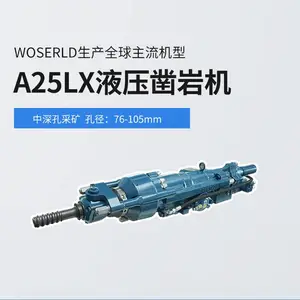理想井下采矿配套沃思德A25LX液压凿岩机全解析