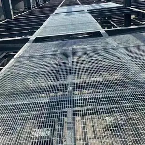 镀锌格栅板生产厂家 城铁市政工程用 插接钢格板 详情可咨询