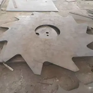 Q390 钢板 中厚板 薄板 可零切 建筑桥梁机械用钢 厚度80mm