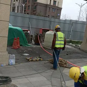东营地基注浆 房屋下沉注浆 道路地基加固 基础补强施工