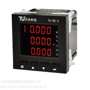 广东天优品质供应三相多功能数显表TU-SE-Z,质量佳,性能优,欢迎咨询!