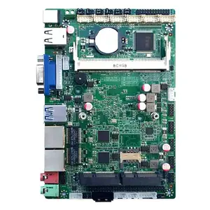 供应S36主板 3.5寸主板 6串口主板 J1900主板 微型主板小型工控机主板