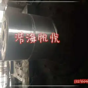 在线加工修复辊压机轴头修复
